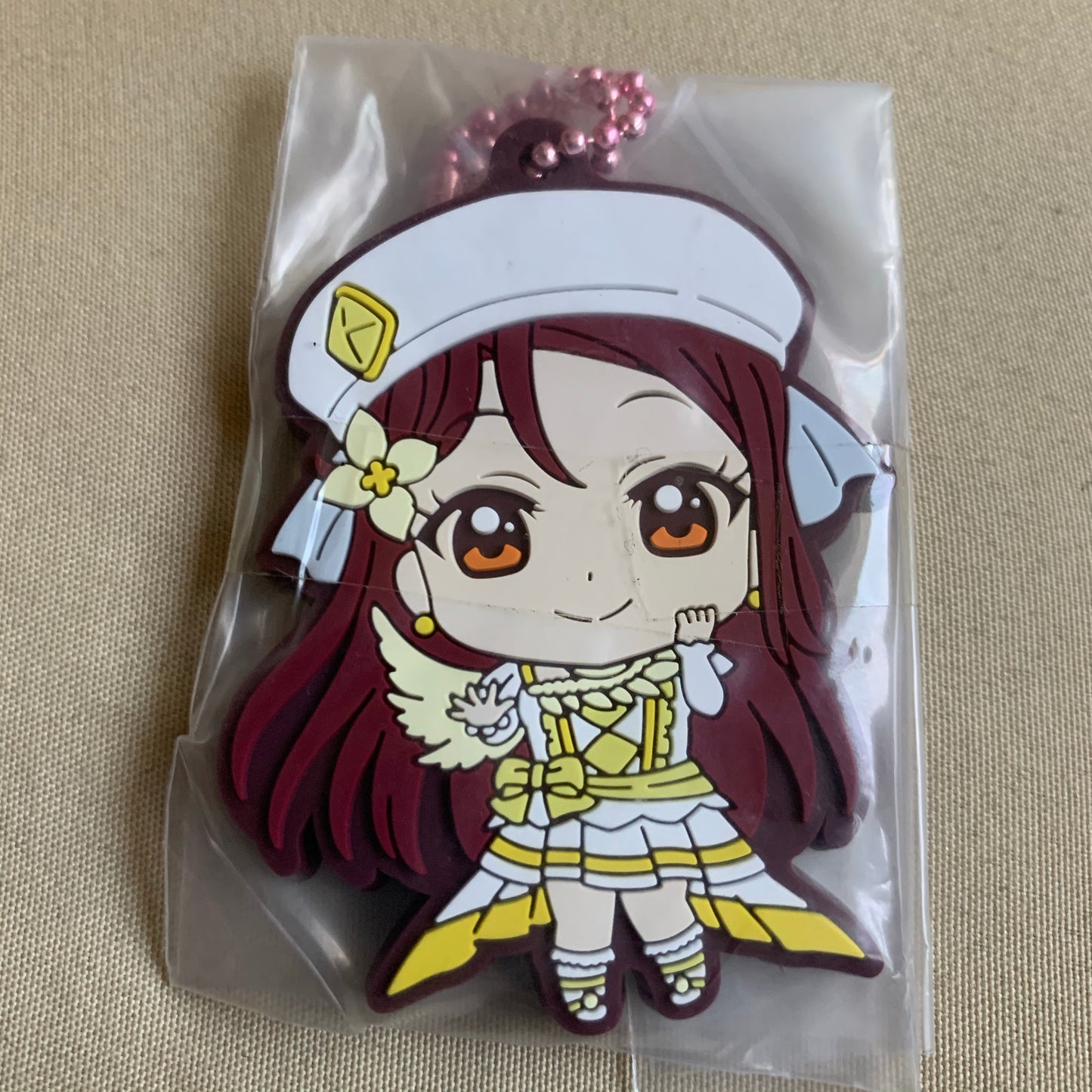 Love Live! Over the Rainbow! Rubber Charm