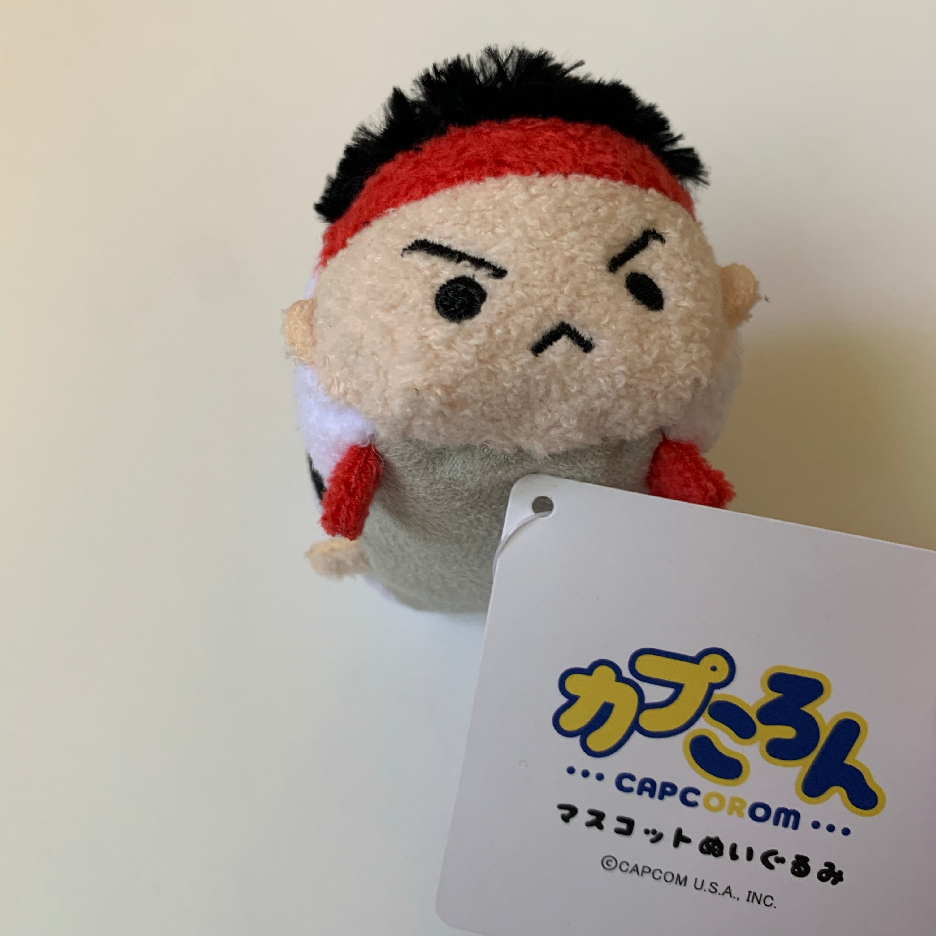 Capcom Tsum Tsum Style Plush – Pika Dude