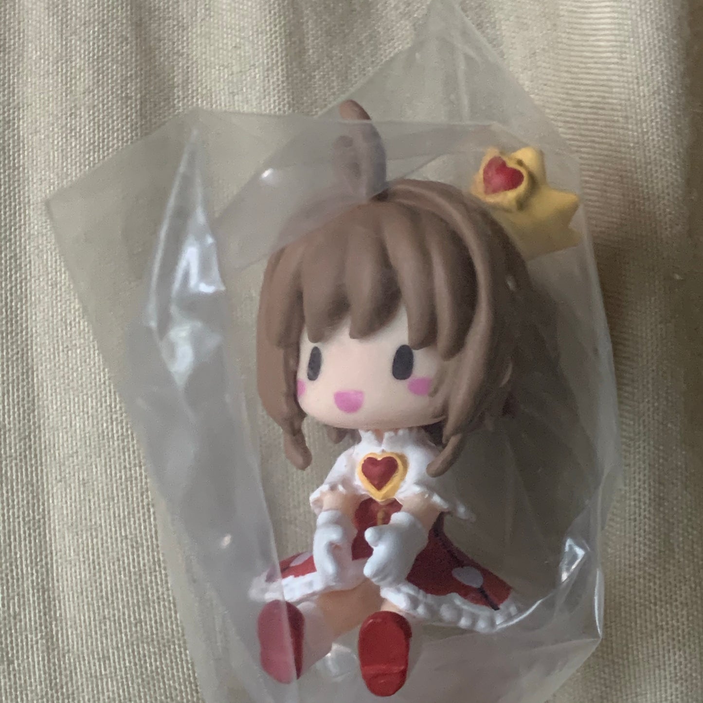 Cardcaptor Sakura Hugcot Cable Hugger Figurines