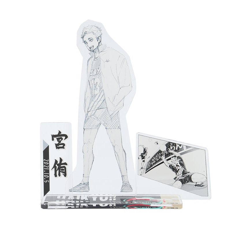 Haikyu Famous Scene Diorama Acrylic Stand