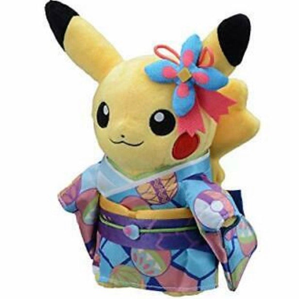 Pokemon Center Kanazawa Exclusive Pikachu Plush