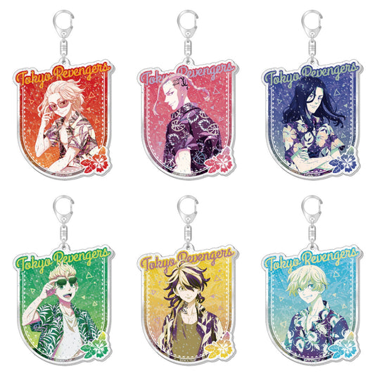 Tokyo Revengers Aloha Ver. BIG Acrylic Keychain