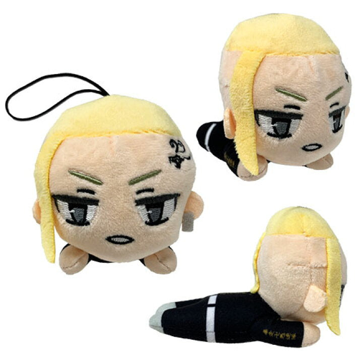 Tokyo Revengers Mini Nesoberi Mascot Plush