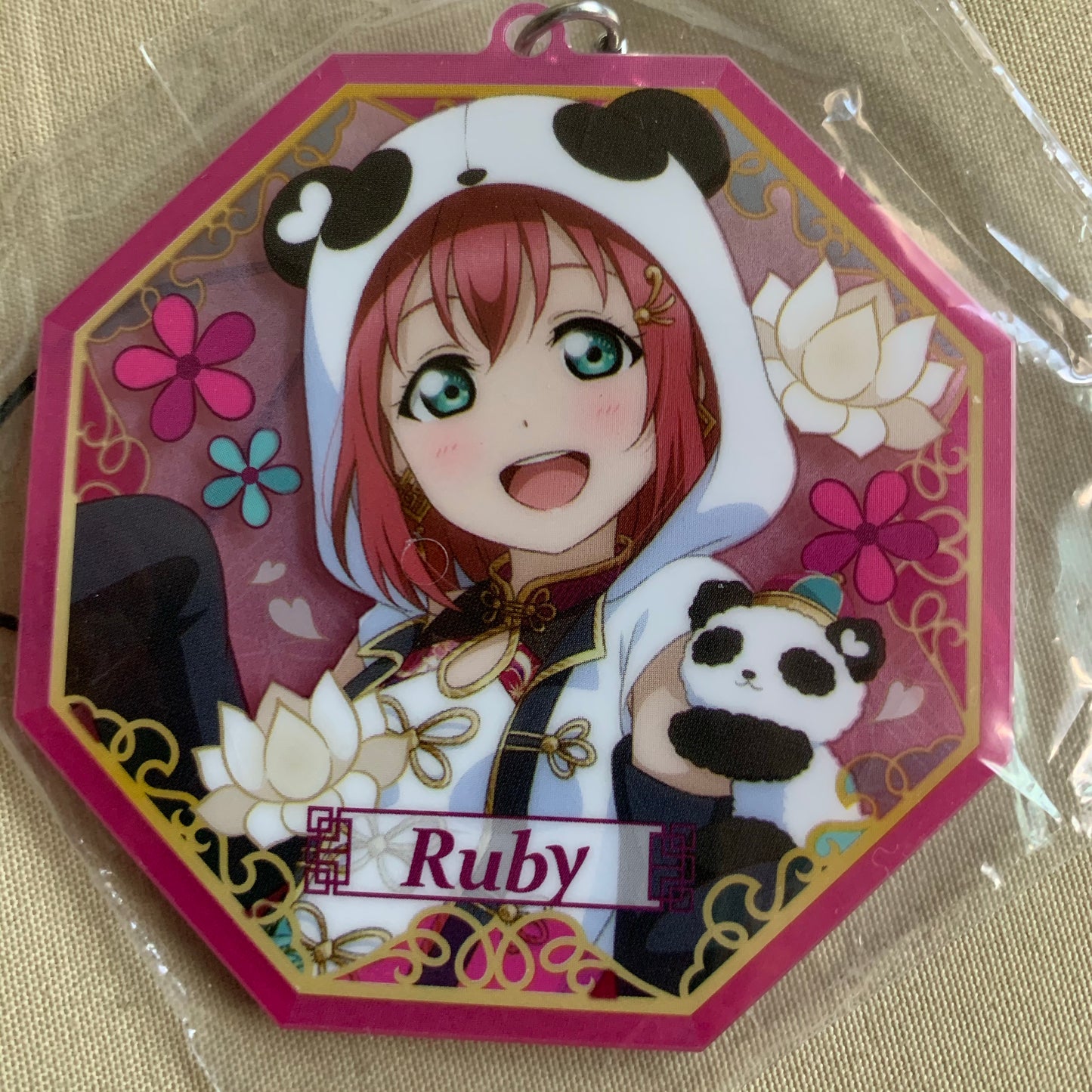 Love Live Chinatown Chararium Acrylic Charm