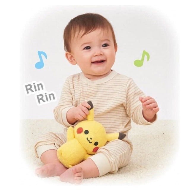 Pokemon monpoké Pikachu Rattling Plush