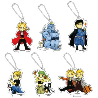 Fullmetal Alchemist 20th Anniv Exhibit Acrylic Stand Keychain