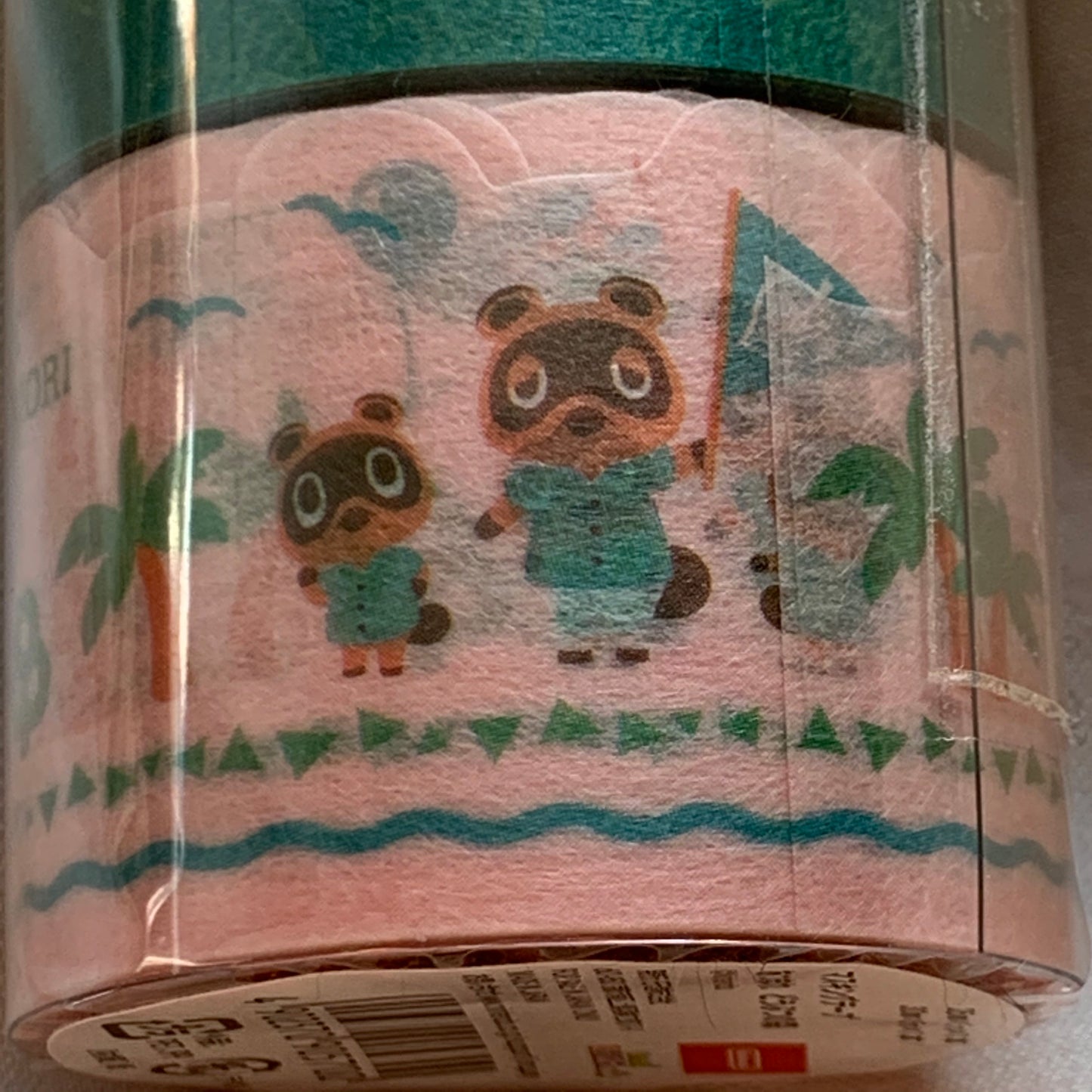 Animal Crossing Dōbutsu No Mori Washi Tape