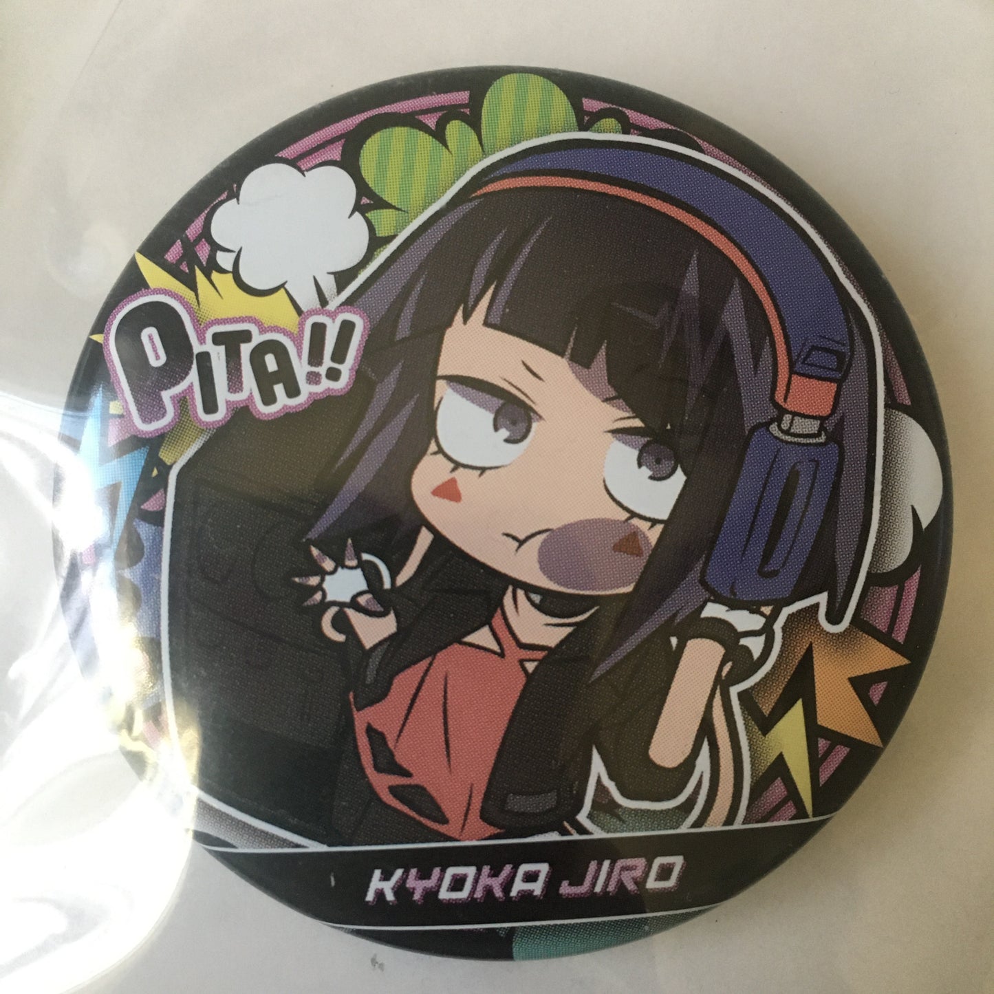 My Hero Academia PITA! Pals Can Badge