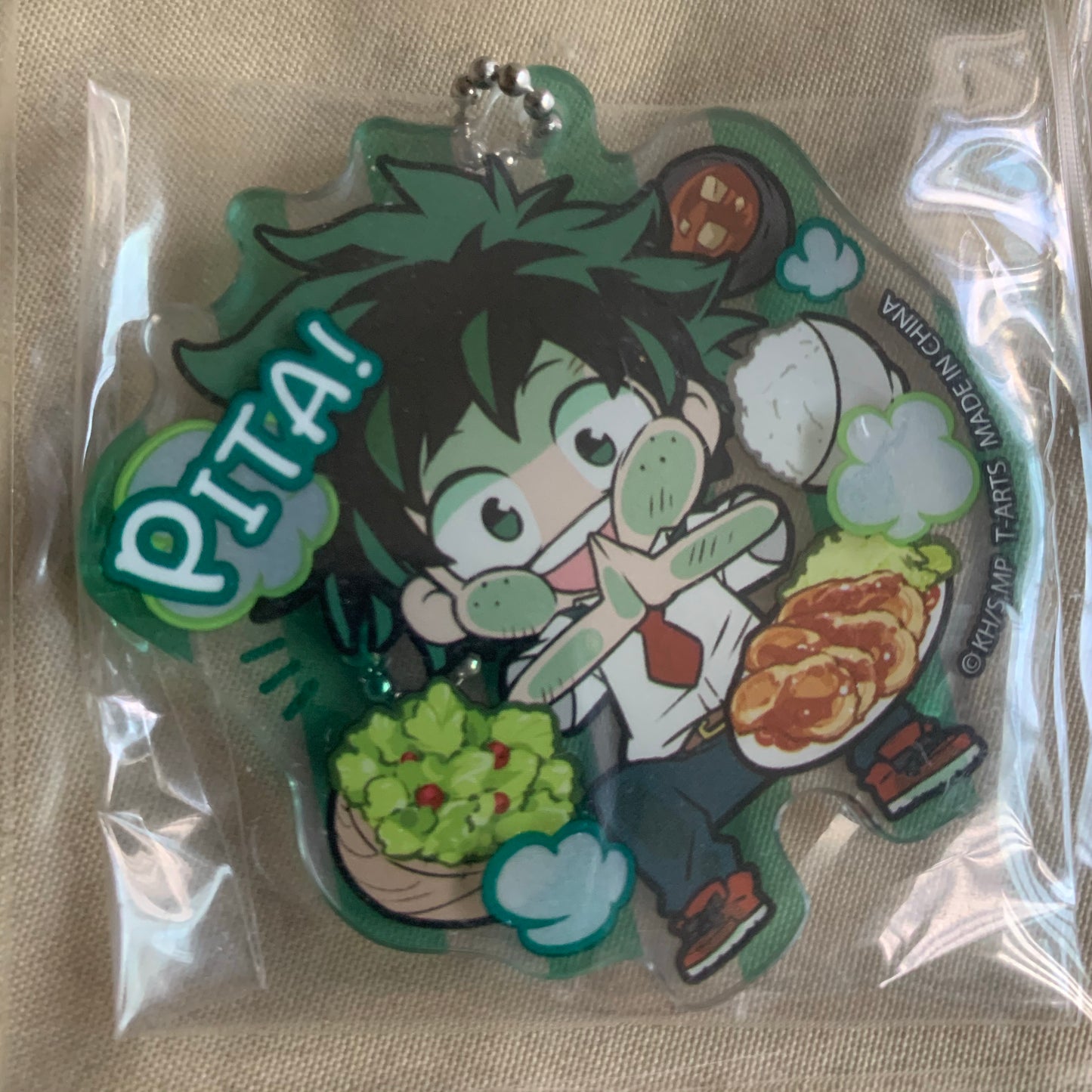 My Hero Academia Pita! Itadakimasu! Acrylic Charm