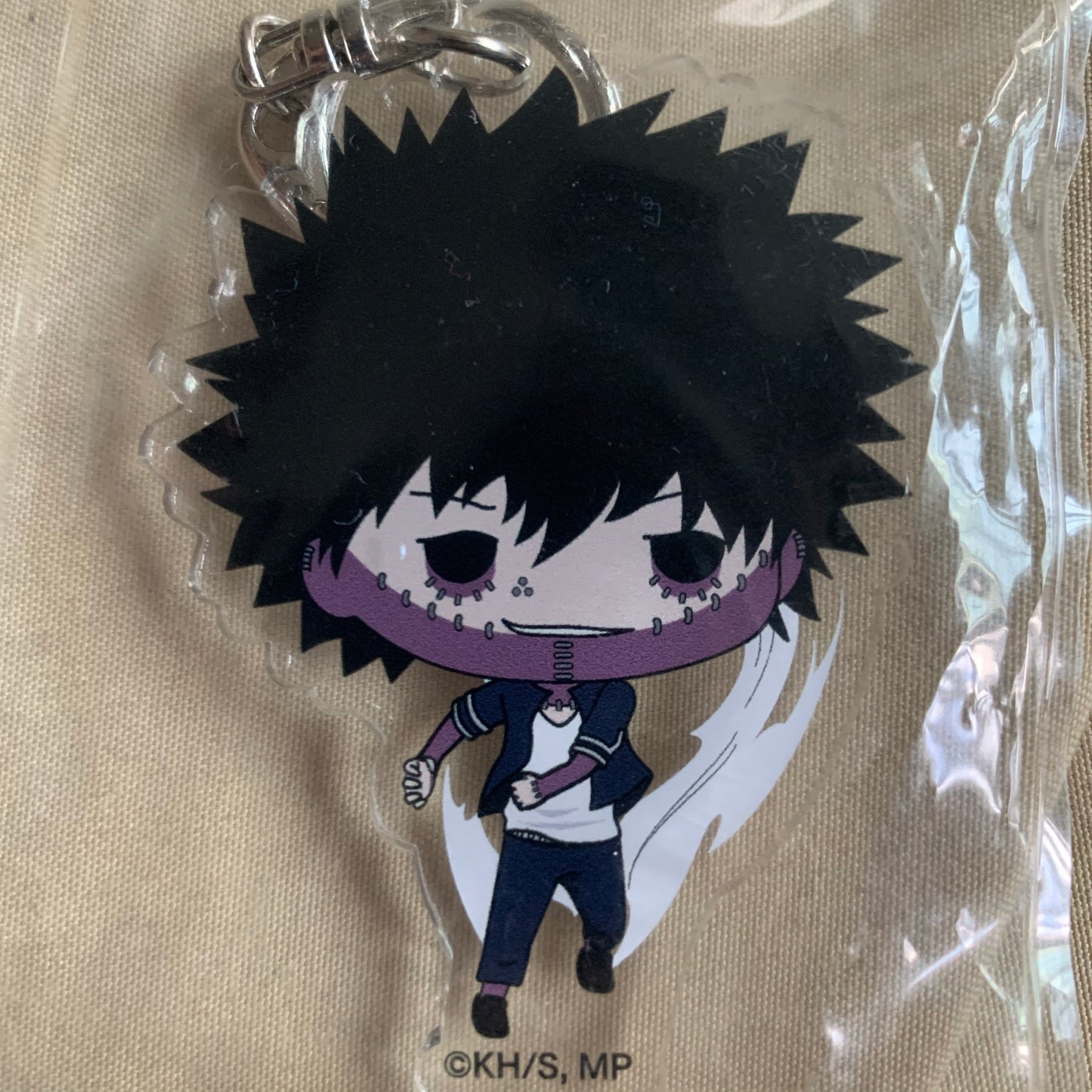 My Hero Academia Chibi Style Acrylic Keychain