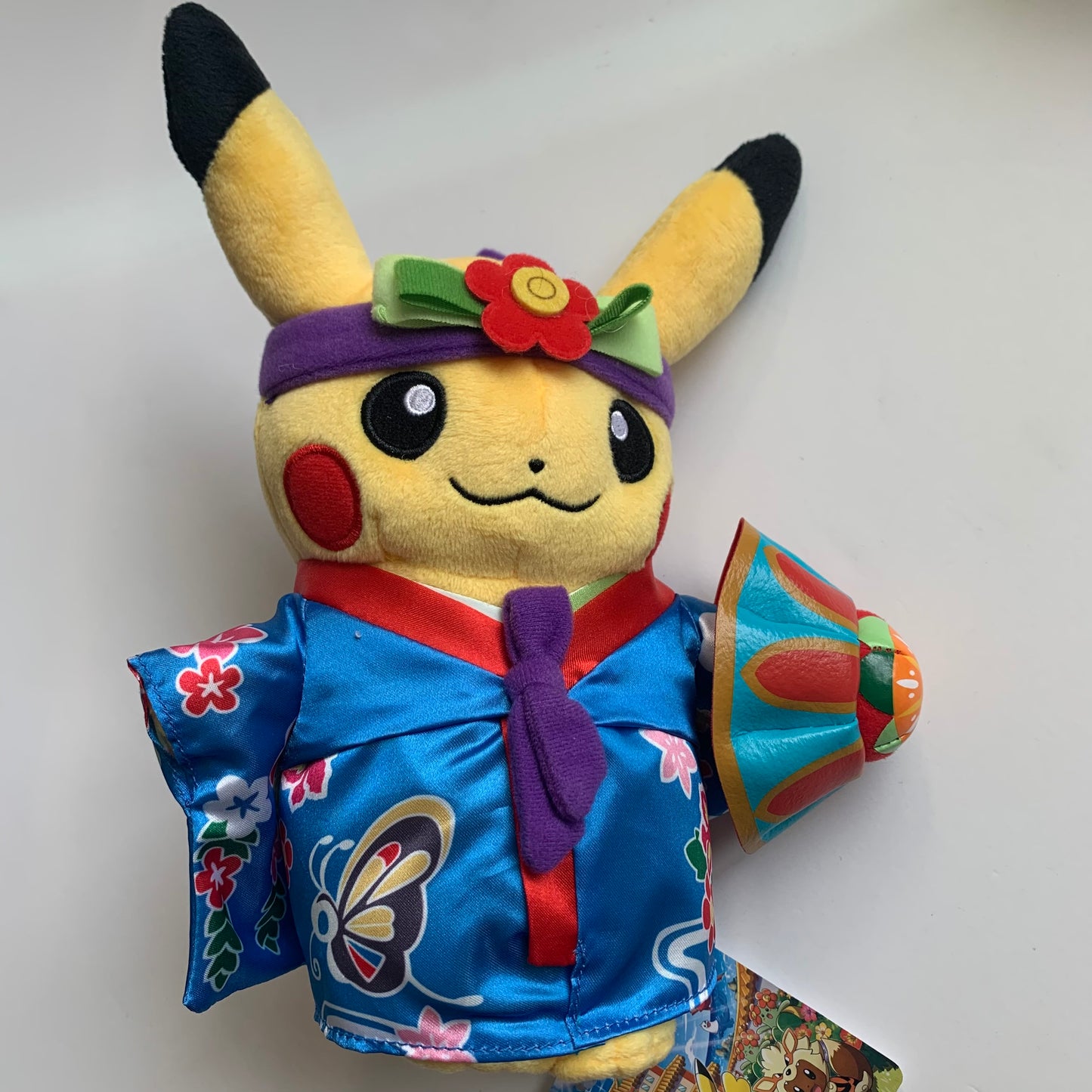 Pokemon Center Okinawa R Ryukyu Costume Pikachu Plush