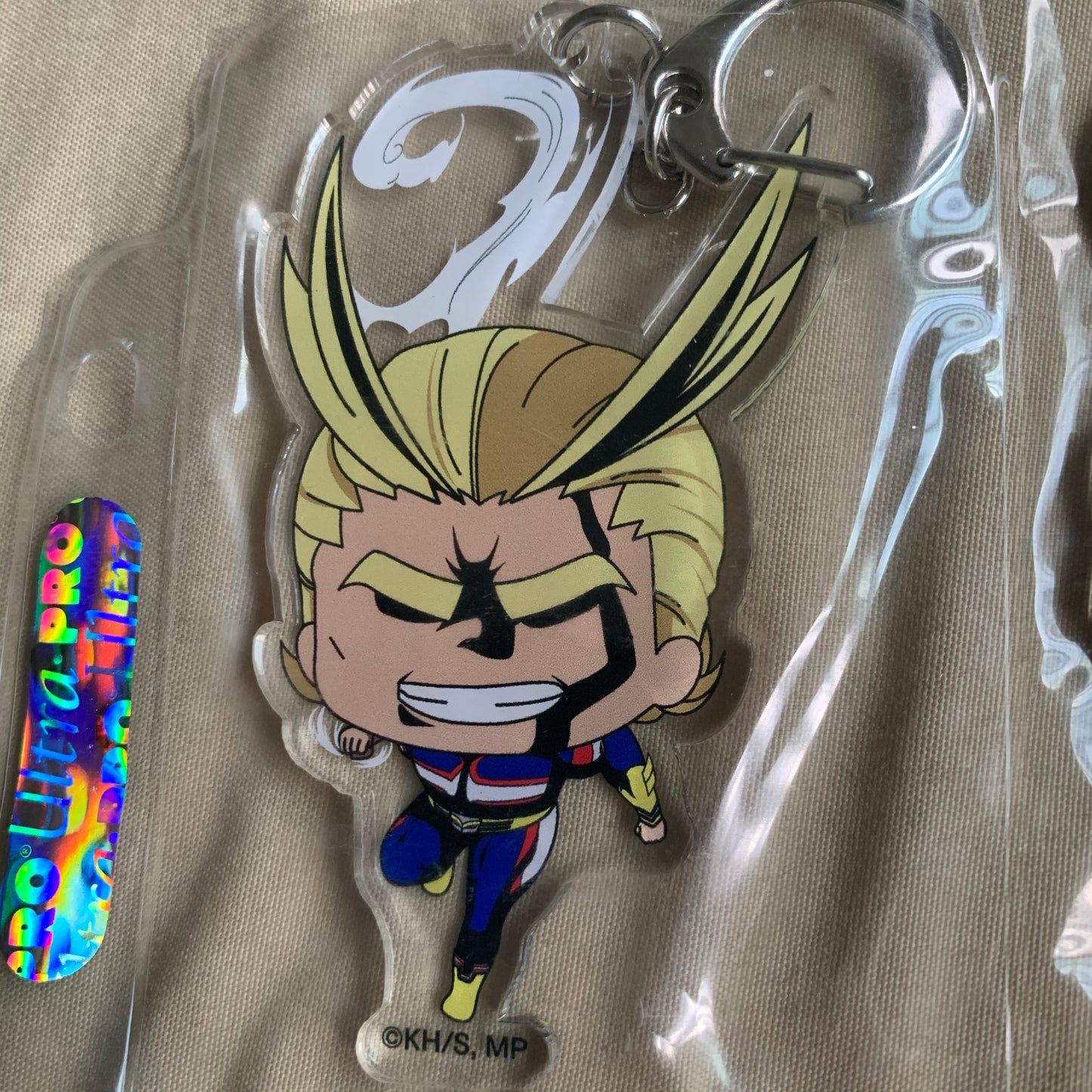 My Hero Academia Chibi Style Acrylic Keychain