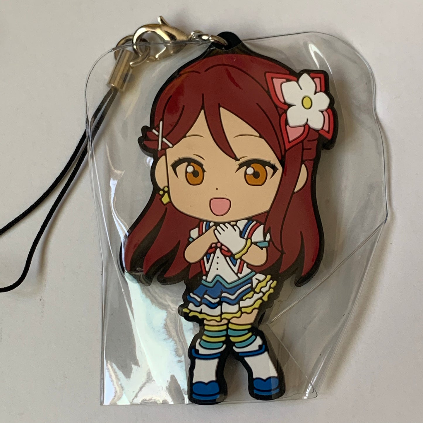 Love Live! Various Riko Rubber Charm