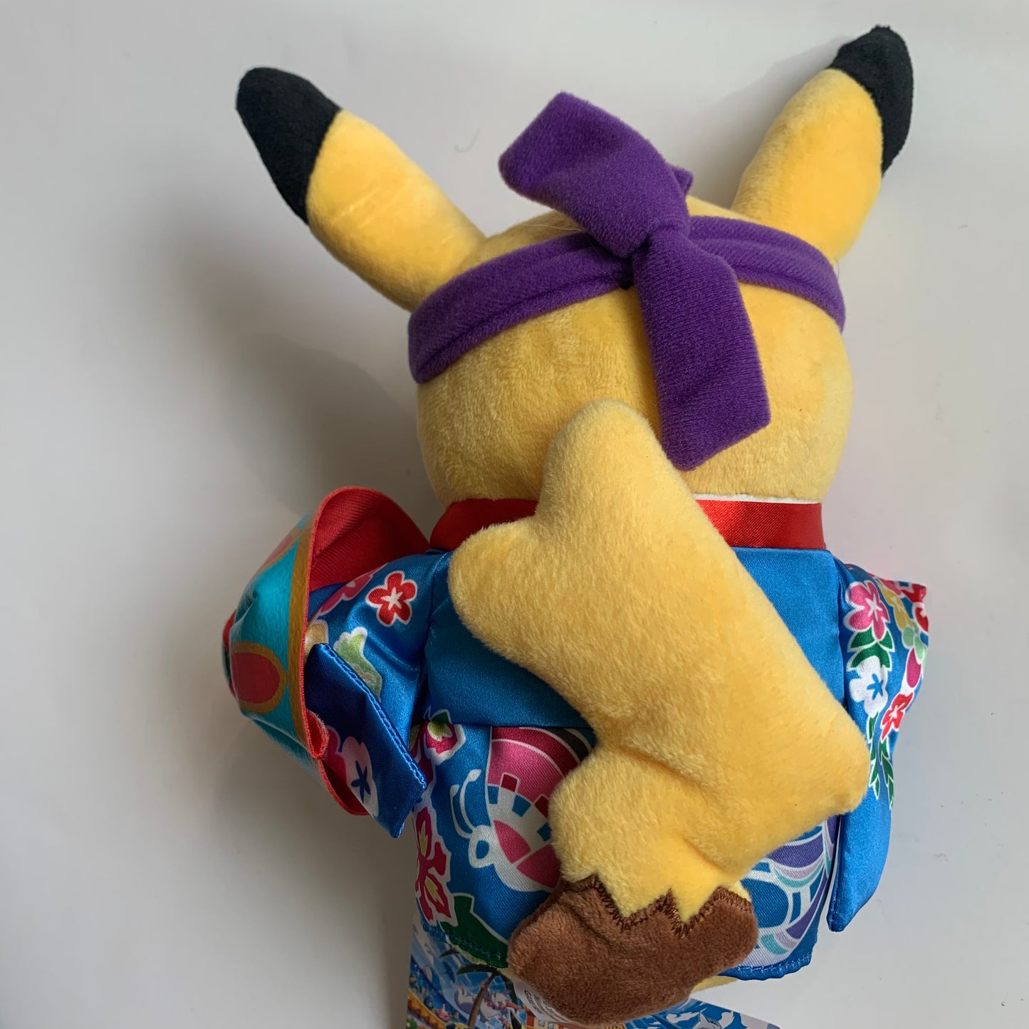 Pokemon Center Okinawa R Ryukyu Costume Pikachu Plush