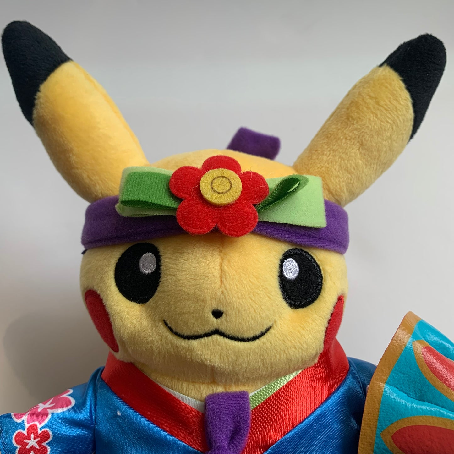 Pokemon Center Okinawa R Ryukyu Costume Pikachu Plush