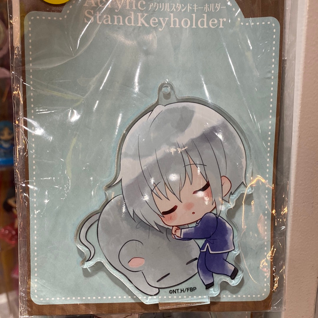 Fruits Basket Chibi Duo Acrylic Stand Keyholder