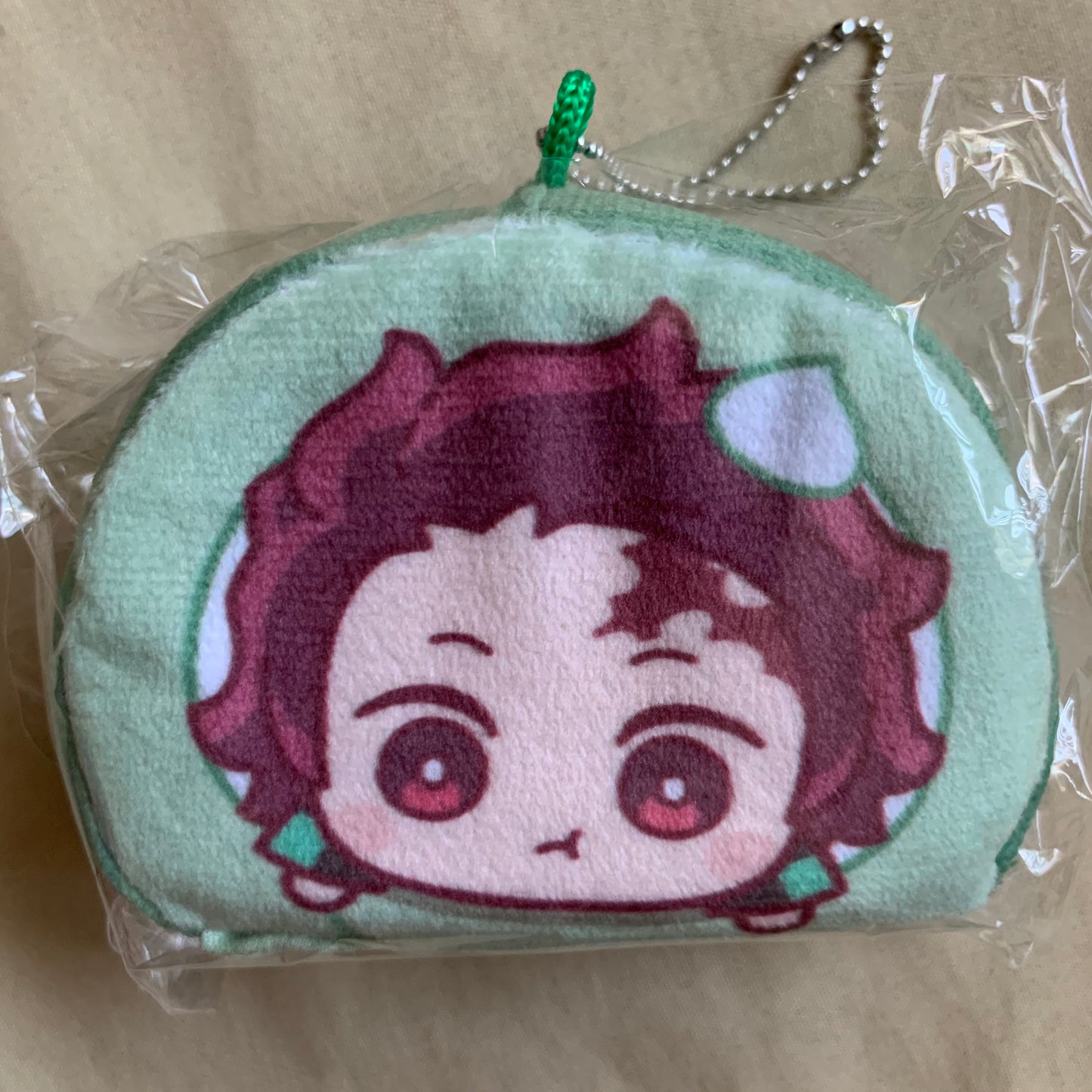 Demon Slayer Roll Cake Plush Keychain