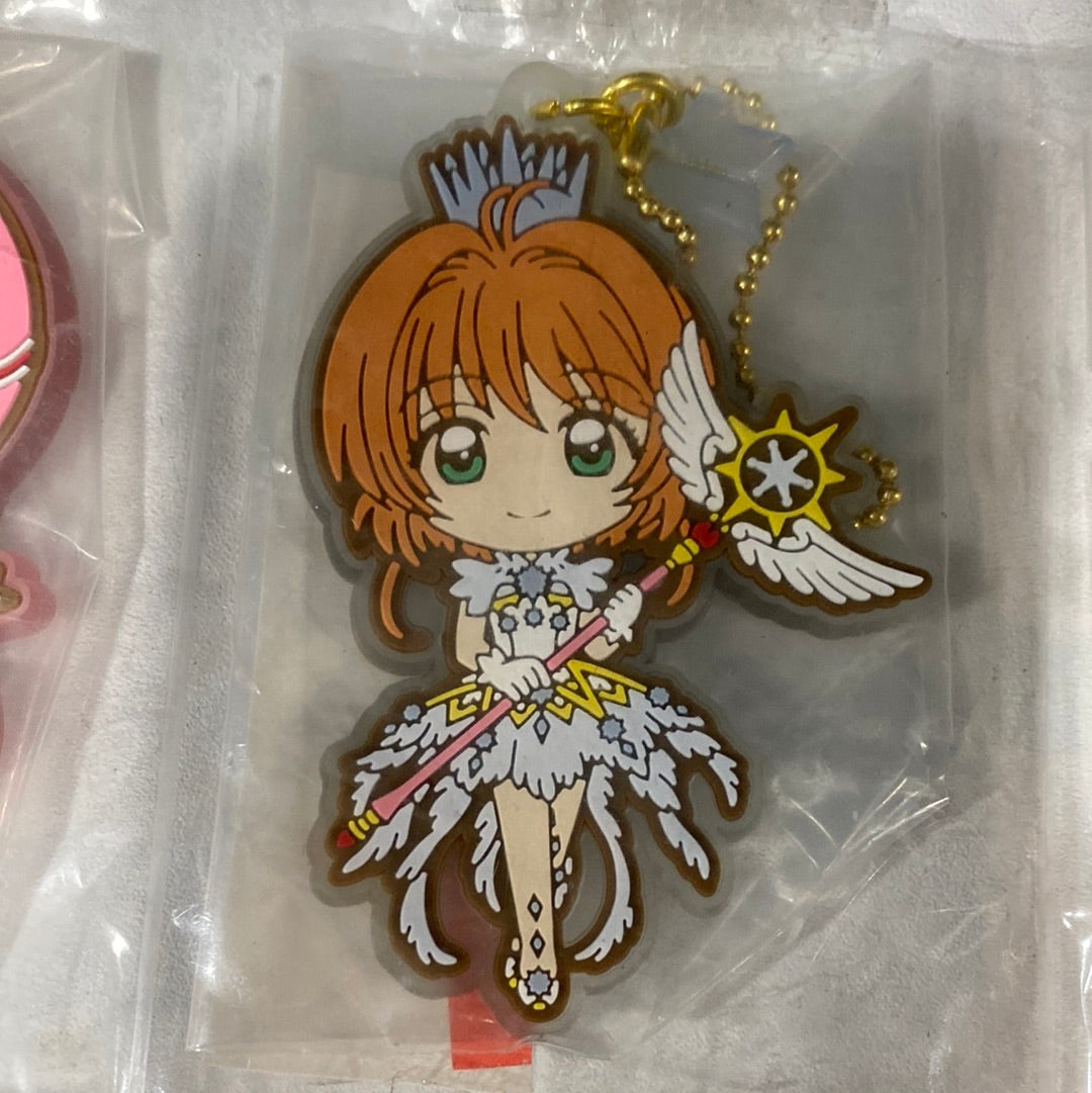 Cardcaptor Sakura Twinkle Color Collection Rubber Charm (Prize G)