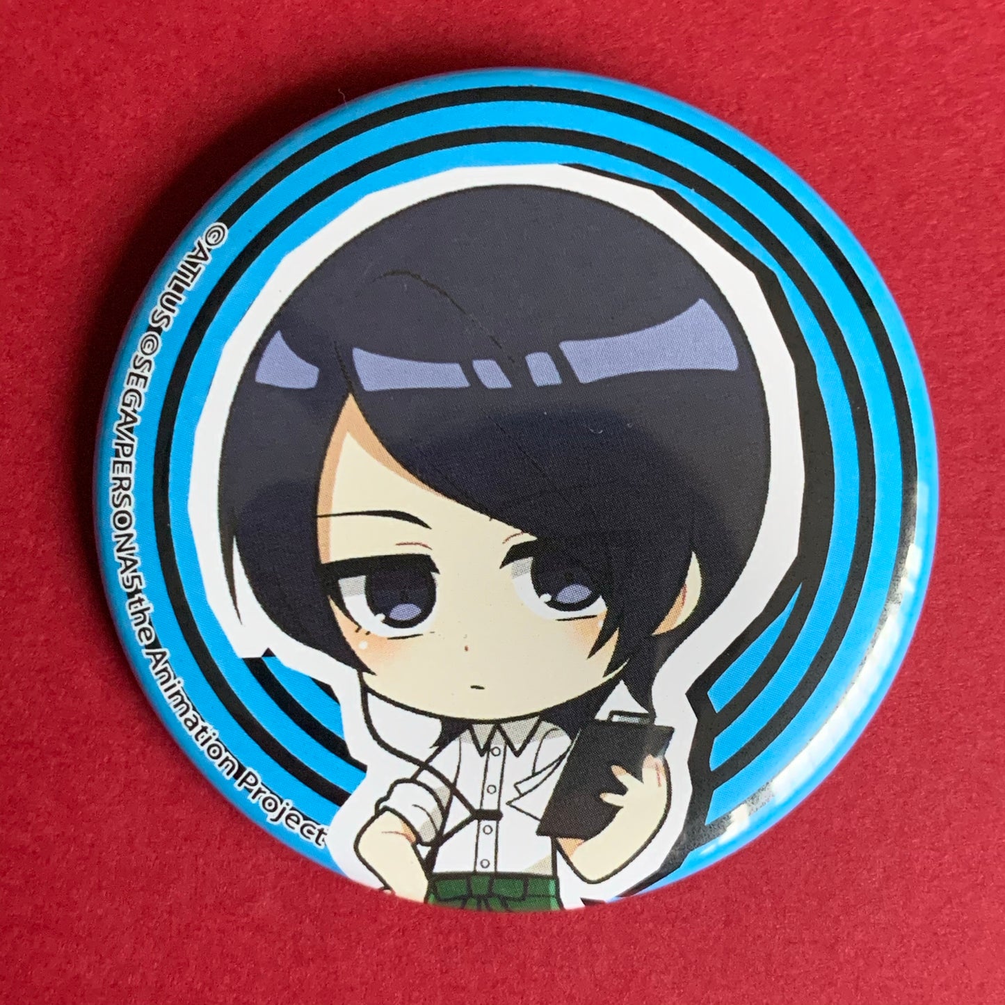 Persona 5 Cafe Can Badge