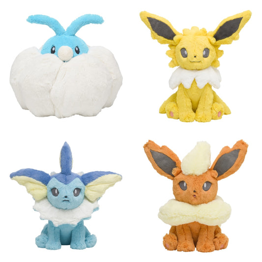 Pokemon Fuwa Fuwa BIG Daki Plush