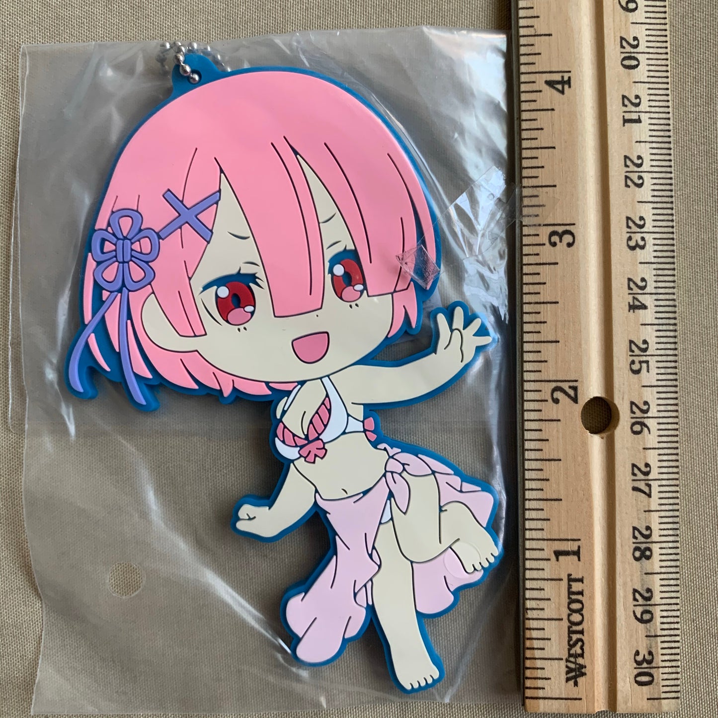 Re:Zero Summer Time BIG Rubber Strap