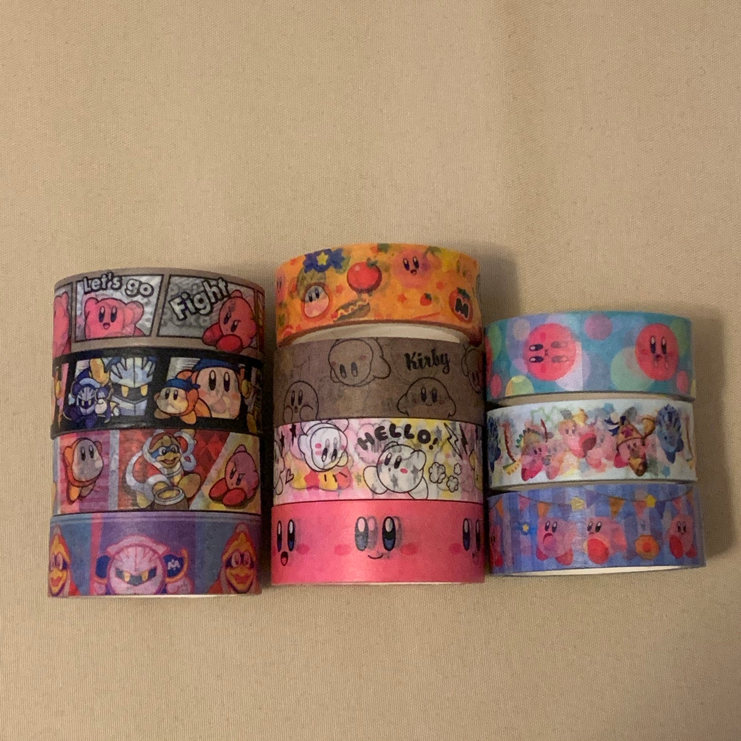 Kirby Washi Tape