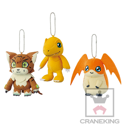 Digimon Adventure tri. Bag Mascot Plush