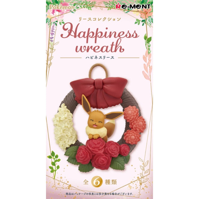 Pokemon Wreath Collection Happiness Wreath Figurine [BLIND]