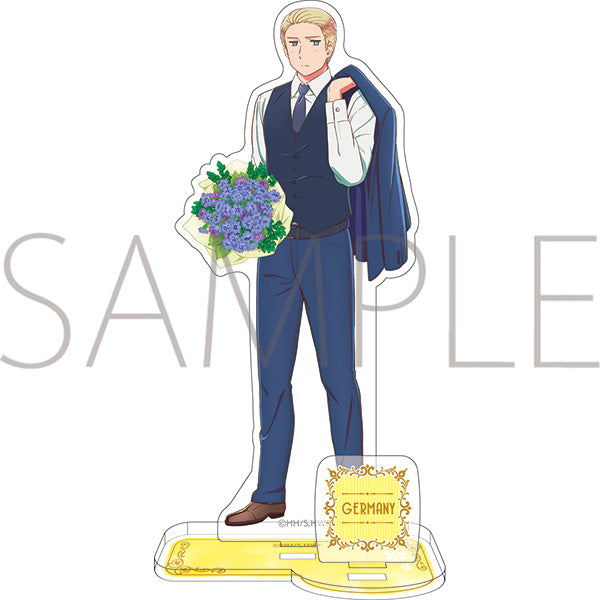 Hetalia World Stars Chara Flor Acrylic Stands