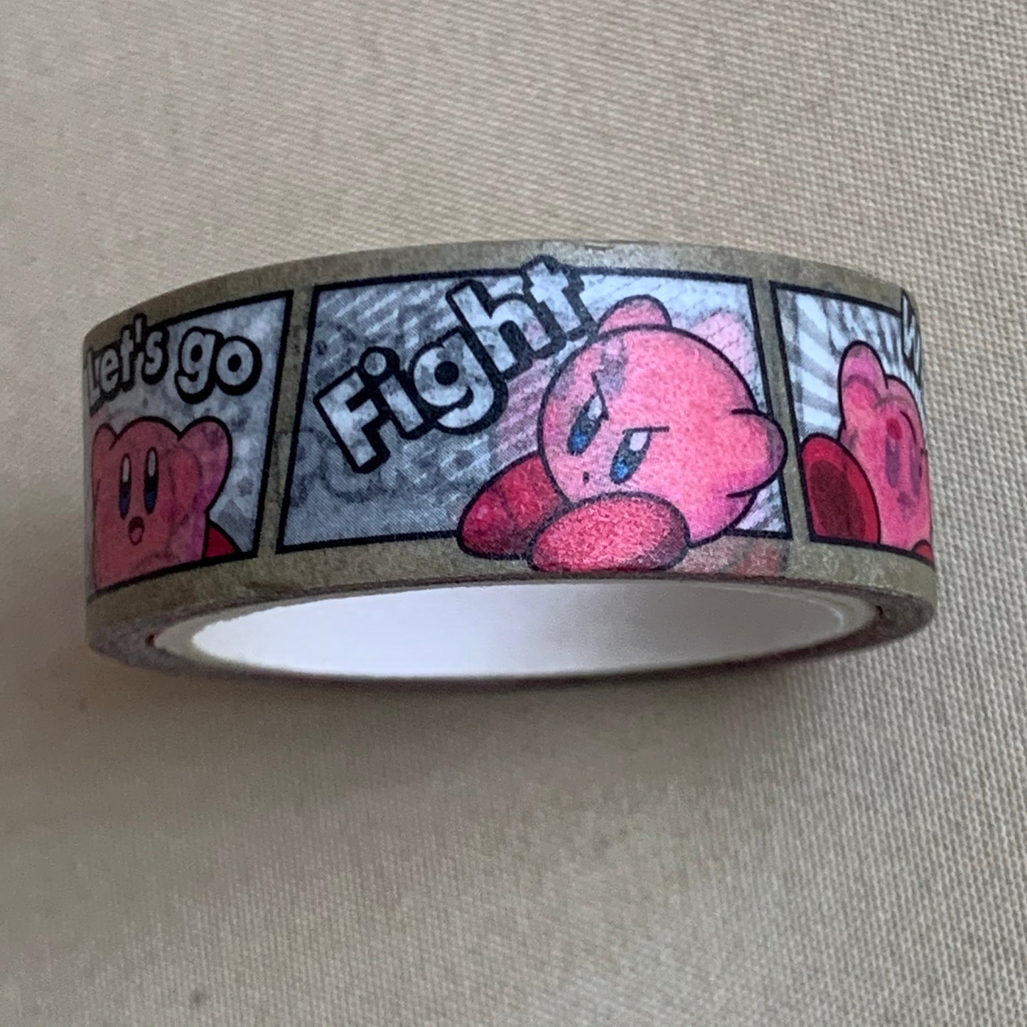 Kirby Washi Tape