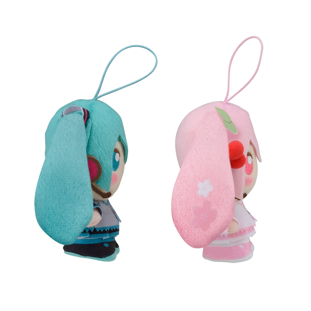 Hatsune Miku Moipon Mascot Plush