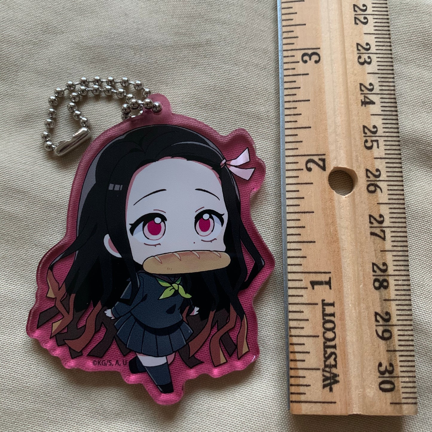 Demon Slayer Casual Clothes Acrylic Charm