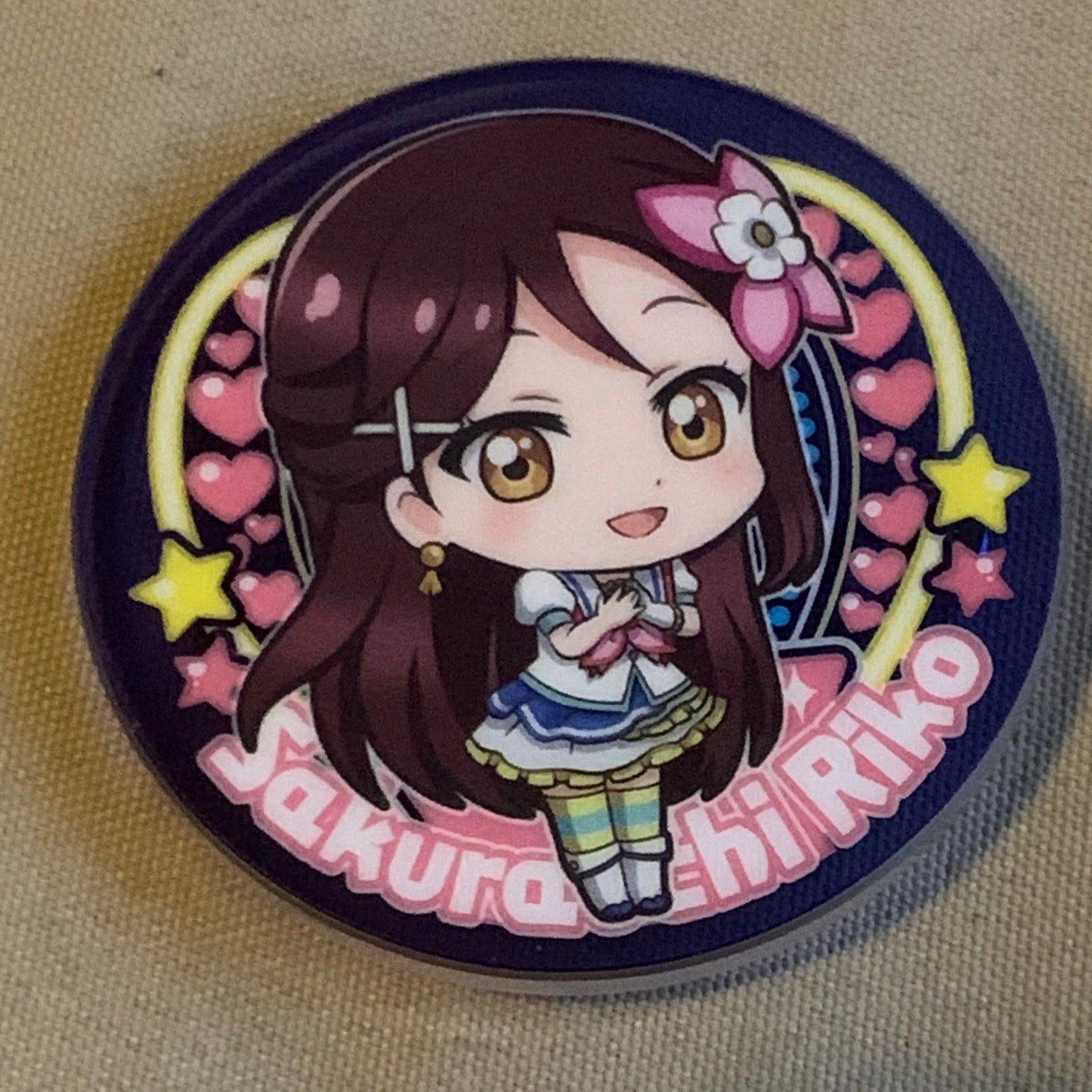 Love Live Round Acrylic Pins