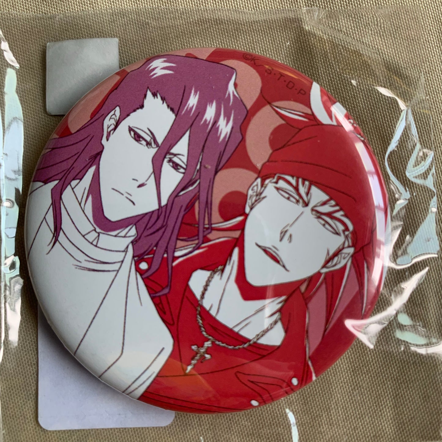 Bleach Studio Pierrot Can Badge