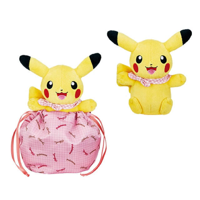 Pokemon Anytime Sunny Picnic Kuji Plush Bag