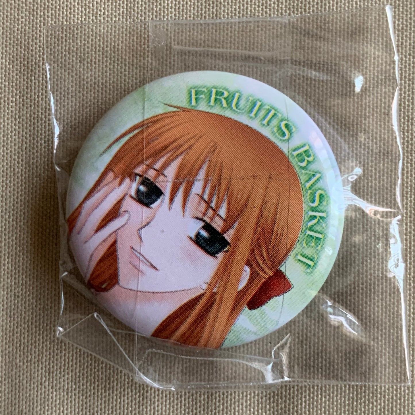 Fruits Basket Small Can Badge