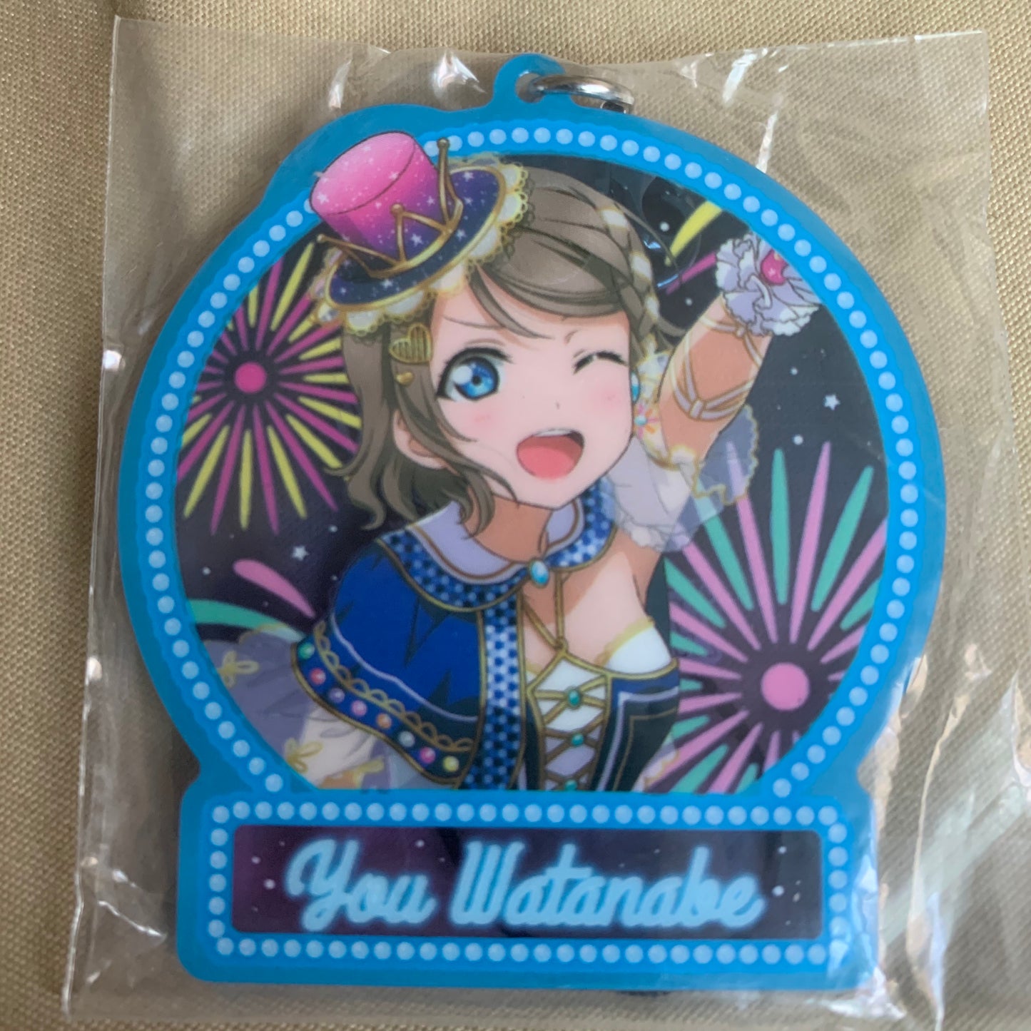 Love Live Fireworks Festival Acrylic Strap