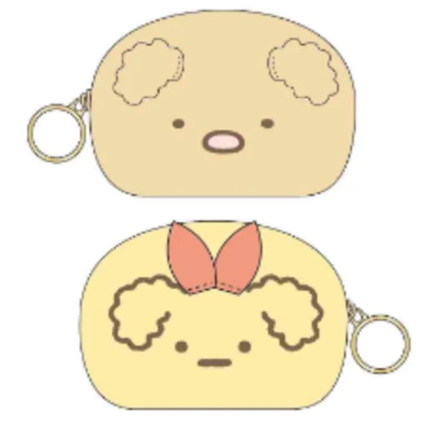 Sumikko Gurashi Double-Sided Face Pouch