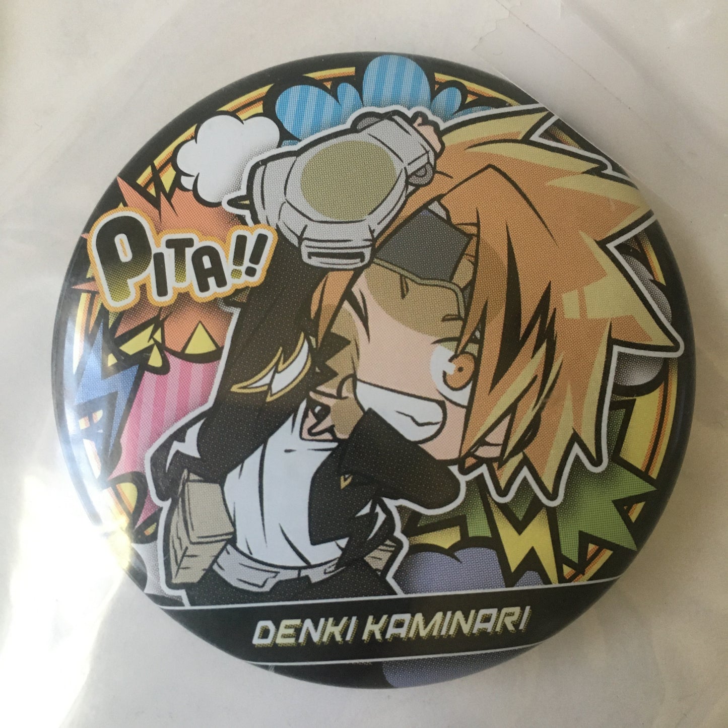 My Hero Academia PITA! Pals Can Badge