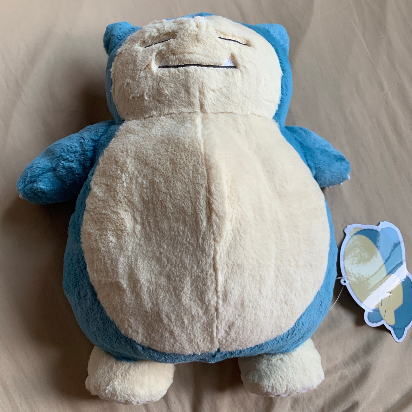 Pokemon Fuwa Fuwa Big Fluffy Plush