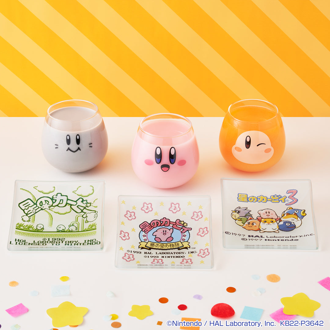 Kirby 30th Anniversary Kuji Glassware