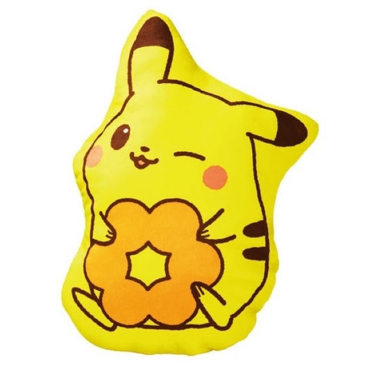 Pokemon MisDo Pikachu Donut Cushion