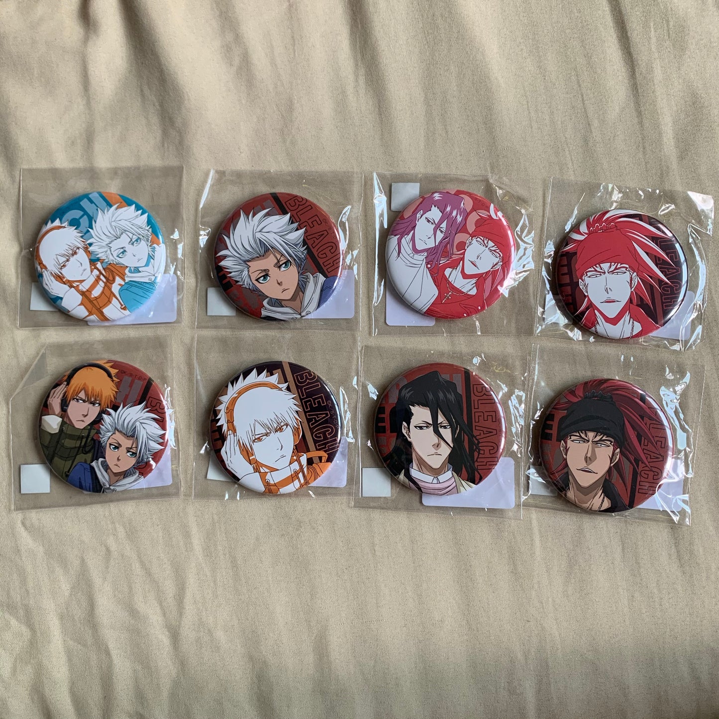 Bleach Studio Pierrot Can Badge