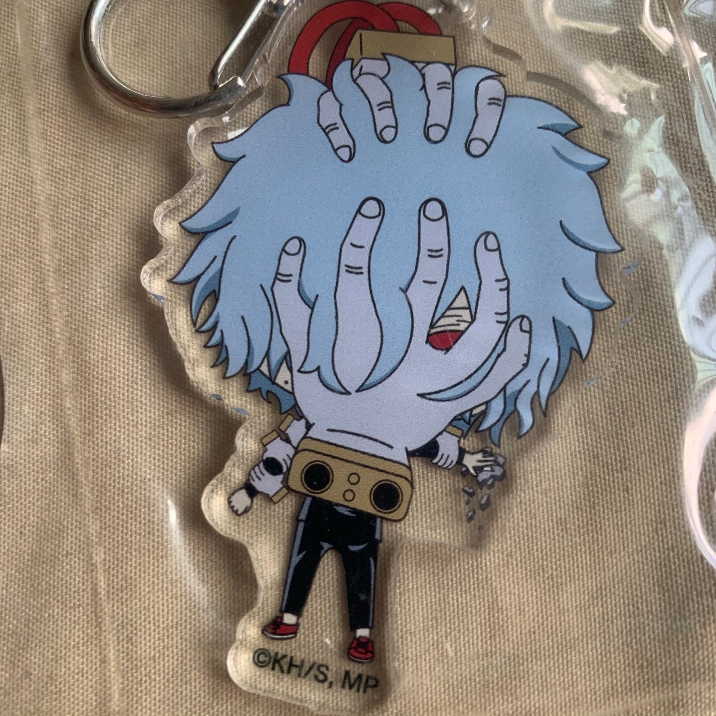 My Hero Academia Chibi Style Acrylic Keychain