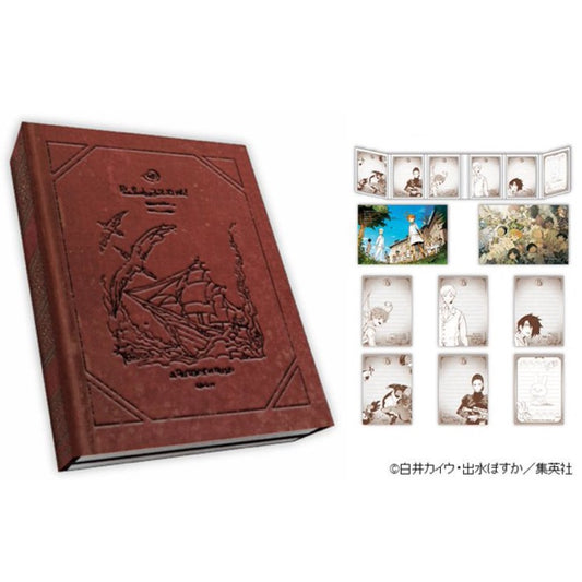 Promised Neverland Special Exhibition Multi-Notepad