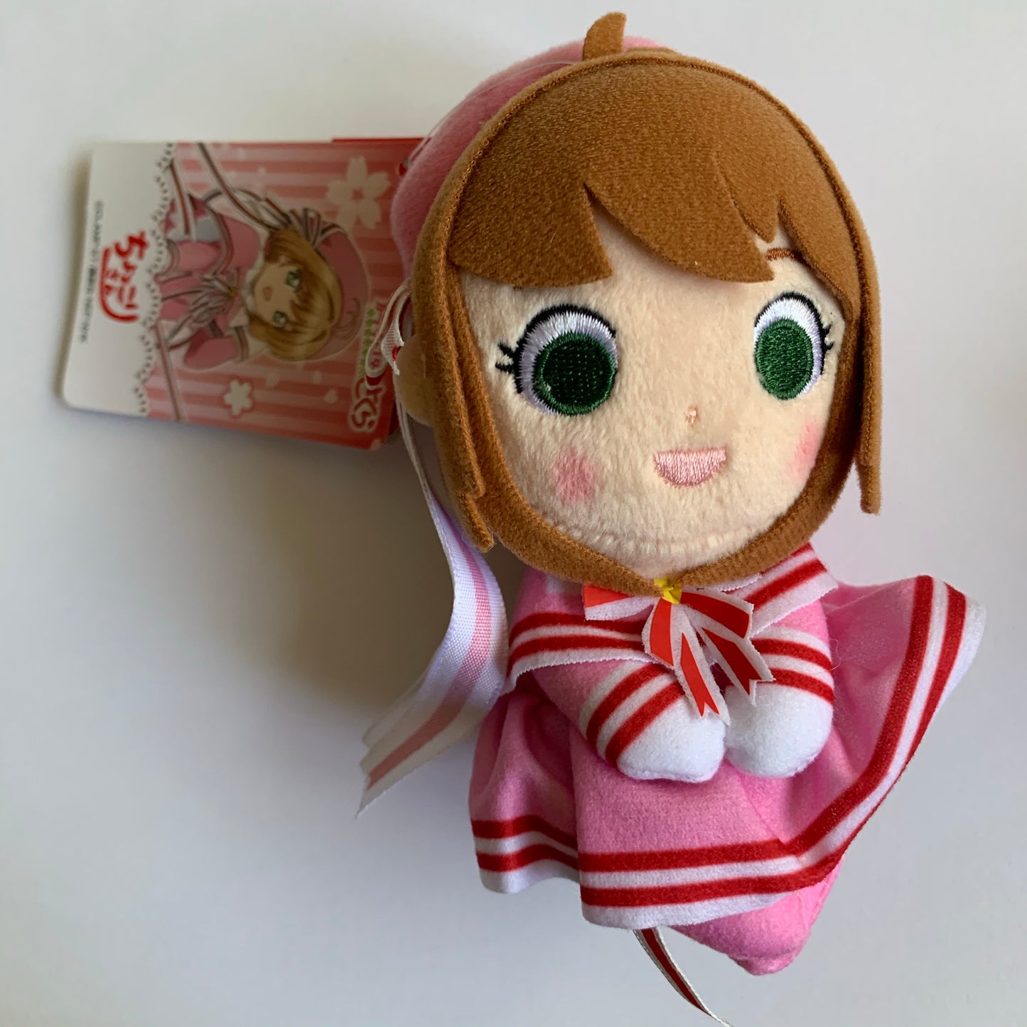 Cardcaptor Sakura Sitting Pose Takara Tomy Doll Plush