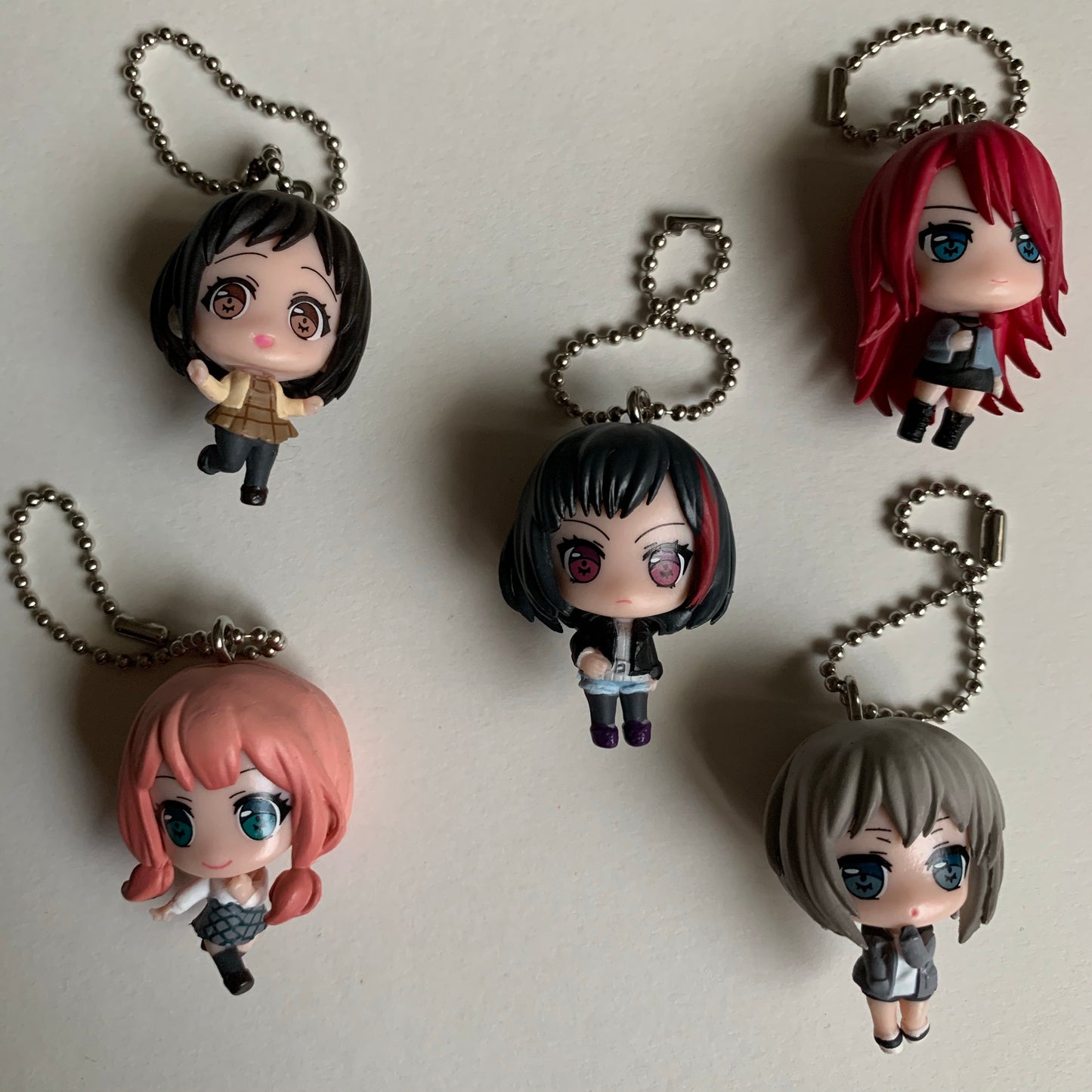 Bang Dream Afterglow Figurines