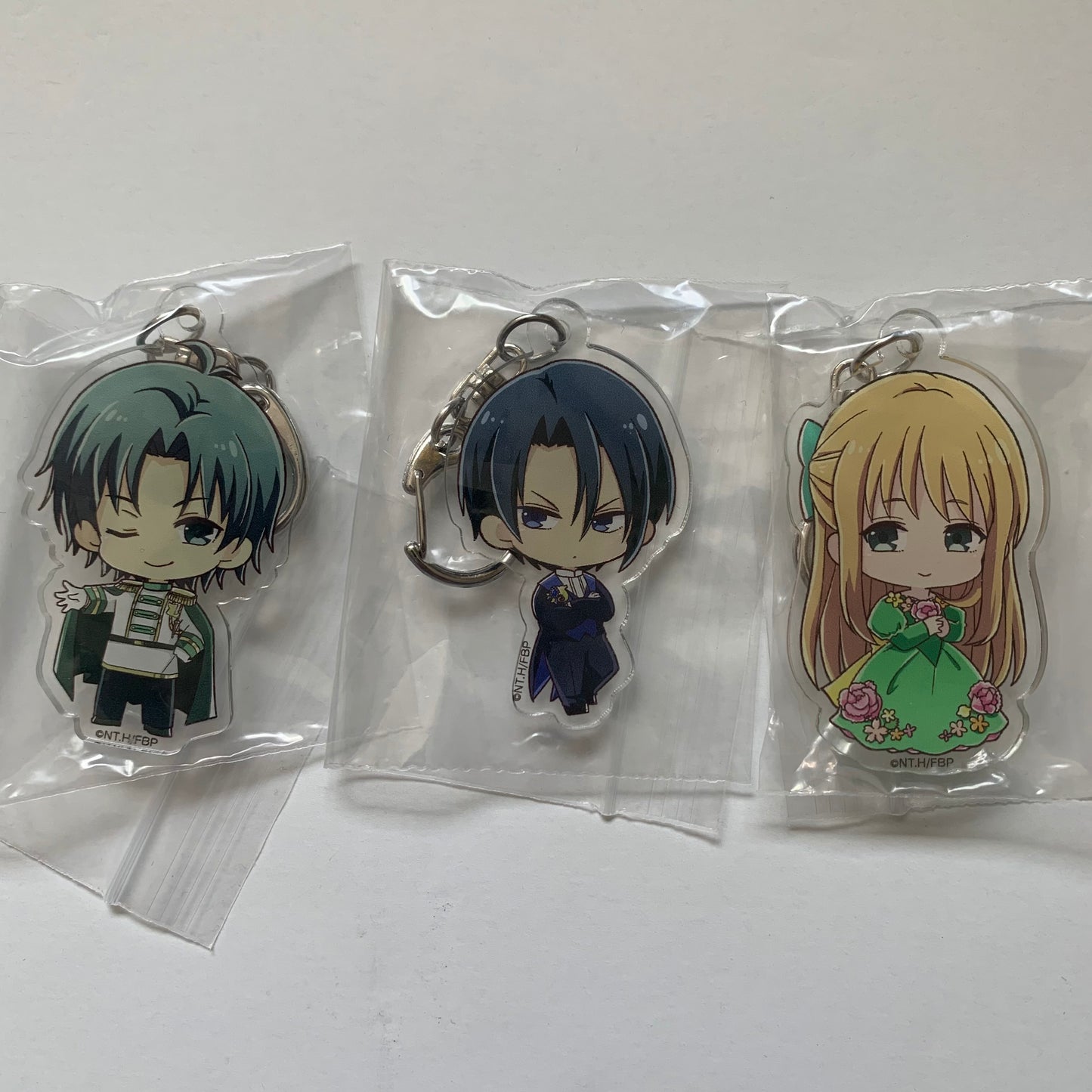 Fruits Basket X Princess Cafe Small Acrylic Keychain