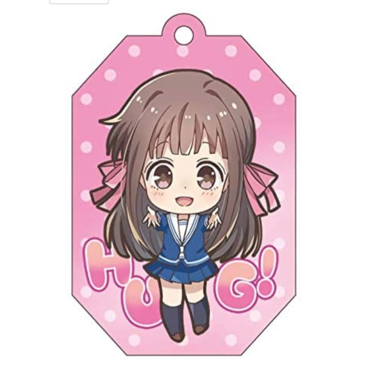 Fruits Basket Hug Collection Magnet Keychain