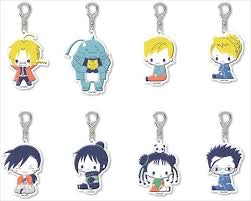 Fullmetal Alchemist X Sanrio Collab Acrylic Keychain